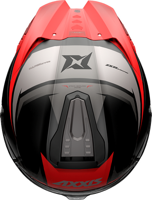 Мотошлем AXXIS HAWK SV EVO IXIL B15 Matt Red XS