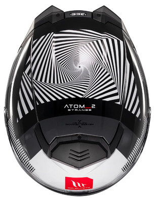 Мотошолом MT ATOM 2 SV STRANGE B2 Gloss M