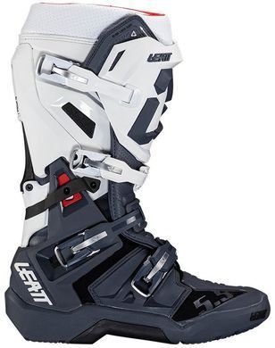 Моточеревики LEATT 5.5 FlexLock Enduro Boot White, 9