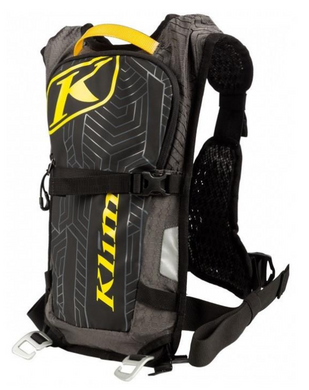 Моторюкзак KLIM Quench Pak Gray с гидратором