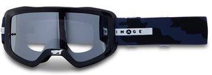 Маска кроссовая FOX MAIN II SPARK GOGGLE - NUKLR Black Mirror Lens