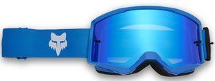 Окуляри FOX MAIN SPARK Goggle - CORE True Blue Mirror Blue Lens