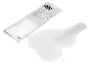 Зривки для окулярів Ride 100% Generation II 2х7 pack of tear-offs