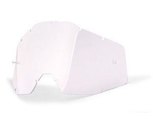 Линза 100% Generation I Racecraft/Accuri/Strata Replacement Lens Clear Anti-Fog