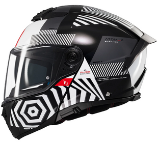 Мотошолом MT ATOM 2 SV STRANGE B2 Gloss M