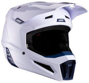 Мотошолом LEATT Moto 2.5 Helmet White XS