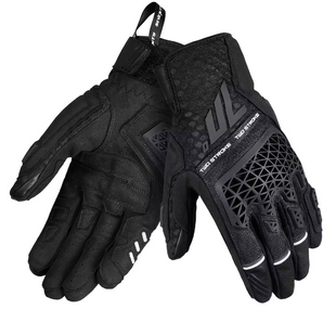 Моторукавички Seventy N60 TWO STROKE Black S
