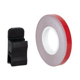 Наклейка на обід колеса Oxford Wheel Stripes Reflect Red + Appl