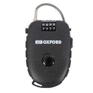Трос для шлема Oxford Retra Cable 62cm Black