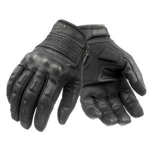 Моторукавички PandoMoto Onyx Black XXS