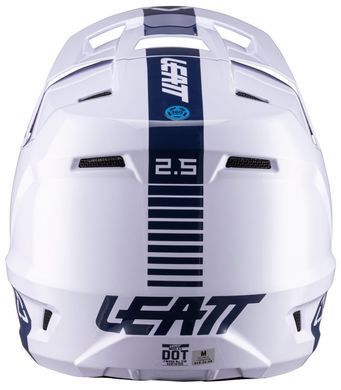 Шолом LEATT Moto 2.5 Helmet White XS