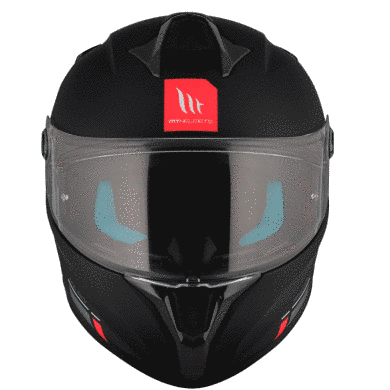 Мотошолом MT Targo S Solid A1 Matt Black ECE2206 XXS