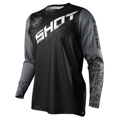 Джерси штаны Shot Slam Line Grey L
