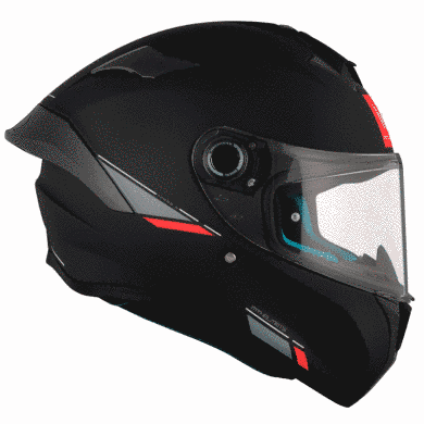 Мотошолом MT Targo S Solid A1 Matt Black ECE2206 XXS