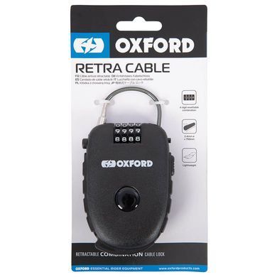Трос для шолома Oxford Retra Cable 62cm Black