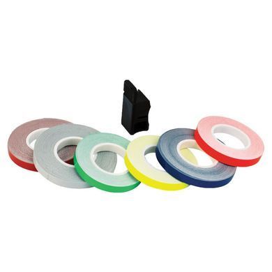 Наклейка светоотражающая Oxford Wheel Stripes Reflect Red + Appl
