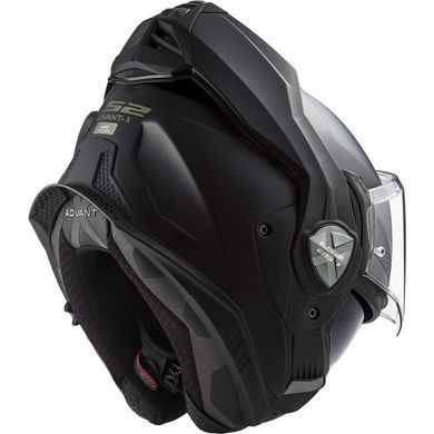 Мотошлем LS2 FF901 Advant X Solid Matt Black ECE2206 L