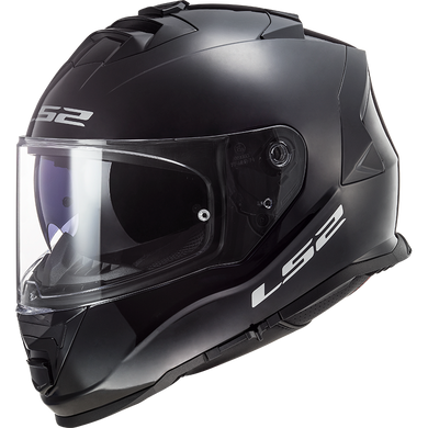 Мотошлем LS2 FF800 Storm 2 Solid Gloss Black ECE2206 XS