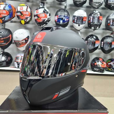 Мотошлем MT Targo S Solid A1 Matt Black ECE2206 XXS