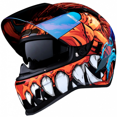 Мотошолом Icon Airform Manik'r MIPS Red M