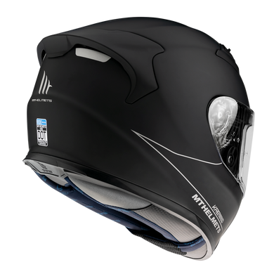 Мотошлем MT KRE SV Solid Matt Black XXL