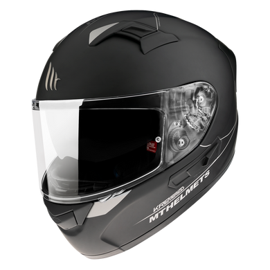 Мотошлем MT KRE SV Solid Matt Black XXL