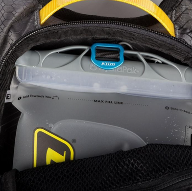 Моторюкзак KLIM Quench Pak Gray с гидратором