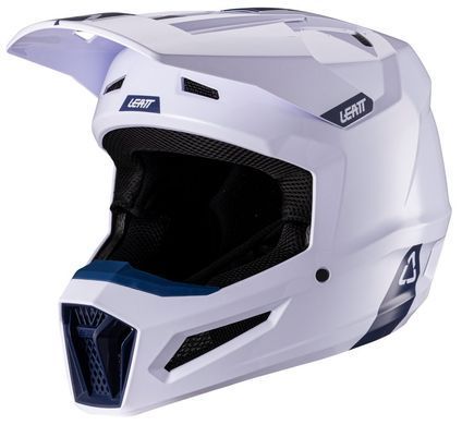 Шолом LEATT Moto 2.5 Helmet White XS