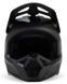 Мотошолом FOX V1 SOLID HELMET Matte Black, L