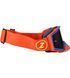 Маска кросова LAZER Goggle Race Style Blue Red - Mirror Silver Lens