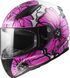Мотошлем LS2 FF353 Rapid 2 Poppies Pink XXXL