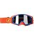 Маска кросова LAZER Goggle Race Style Blue Red - Mirror Silver Lens