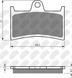 Колодки NIBK Pm537