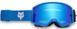 Маска кросова FOX MAIN SPARK Goggle - CORE True Blue Mirror Blue Lens