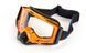 Маска кросова JIE POLLY J027 Orange Clear