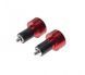 Грузики руля Leoshi Red AW56917R