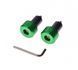 Грузики керма Leoshi Green AW56917GN