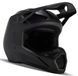 Мотошолом FOX V1 SOLID HELMET Matte Black, L