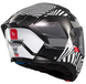 Мотошолом MT ATOM 2 SV STRANGE B2 Gloss M