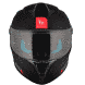 Мотошолом MT Targo S Solid A1 Matt Black ECE2206 XXS