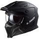 Мотошлем LS2 OF606 Drifter Solid Matt Black ECE2206 XL