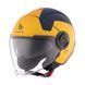 Мотошлем MT VIALE SV S Beta D3 Matt Yellow M