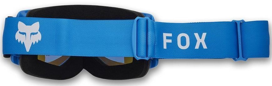 Маска кросова FOX MAIN SPARK Goggle - CORE True Blue Mirror Blue Lens
