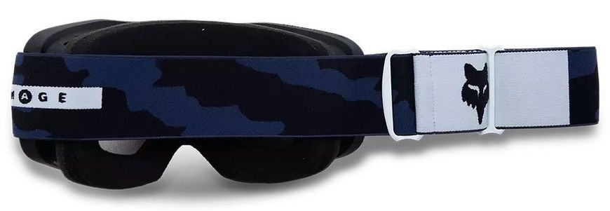 Маска кросова FOX MAIN II SPARK GOGGLE - NUKLR Black Mirror Lens