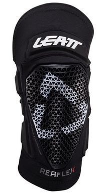 Мотонаколінники LEATT Knee Guard ReaFlex Pro Black Small