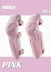 Мотонаколенники и налокотники Scoyco K50H50 Pink
