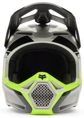 Мотошолом FOX V1 Helmet - COLLECT Grey L