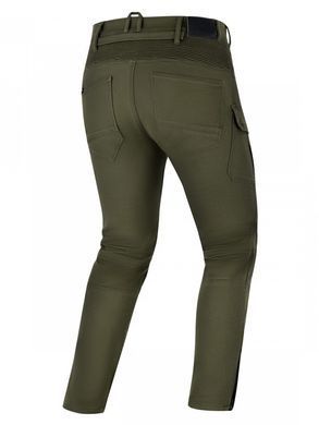 Мотоджинси SHIMA Giro 3.0 Khaki W30-L32
