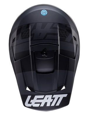 Мотошлем LEATT Helmet Moto 3.5 + Goggle Black XS