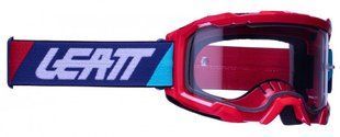 Окуляри LEATT Goggle Velocity 4.5 - Clear Red Clear Lens